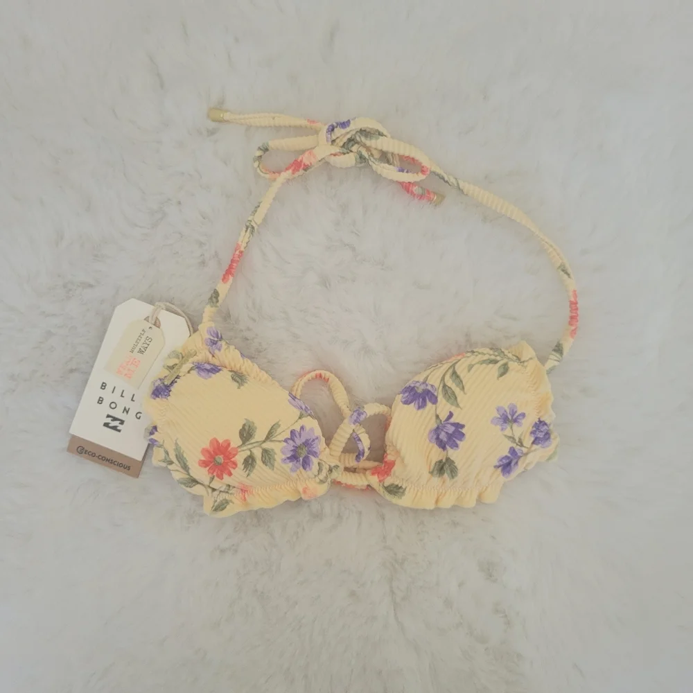👒BILLABONG KISMET LULA TRI BIKINI TOP SIZE S/8